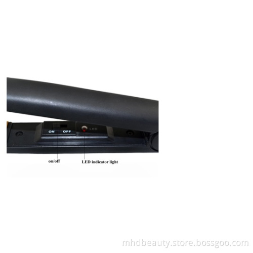 personal LED digital hair straightener
